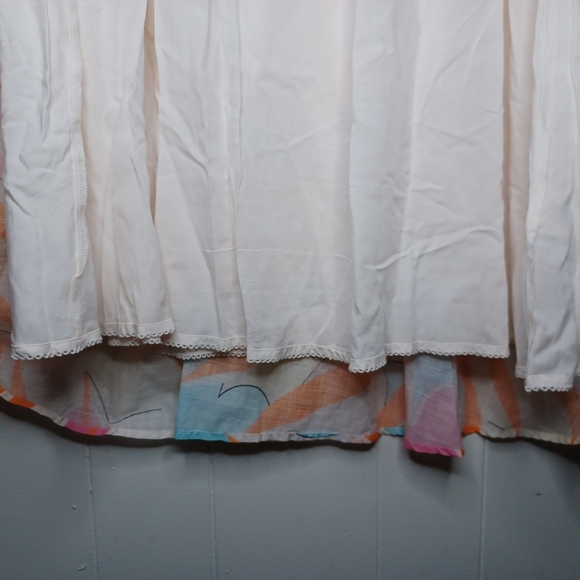 Anthropologie Multicolor A-Line Skirt - Picture 13 of 16